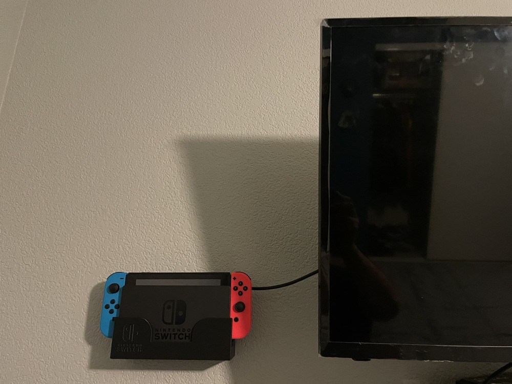 wall mount for nintendo switch