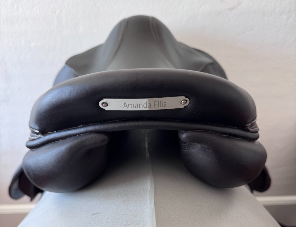 18" Voltaire Palm Beach E PRO Saddle - 2023 - 2A - Full Buffalo - EQUISENSE TECH