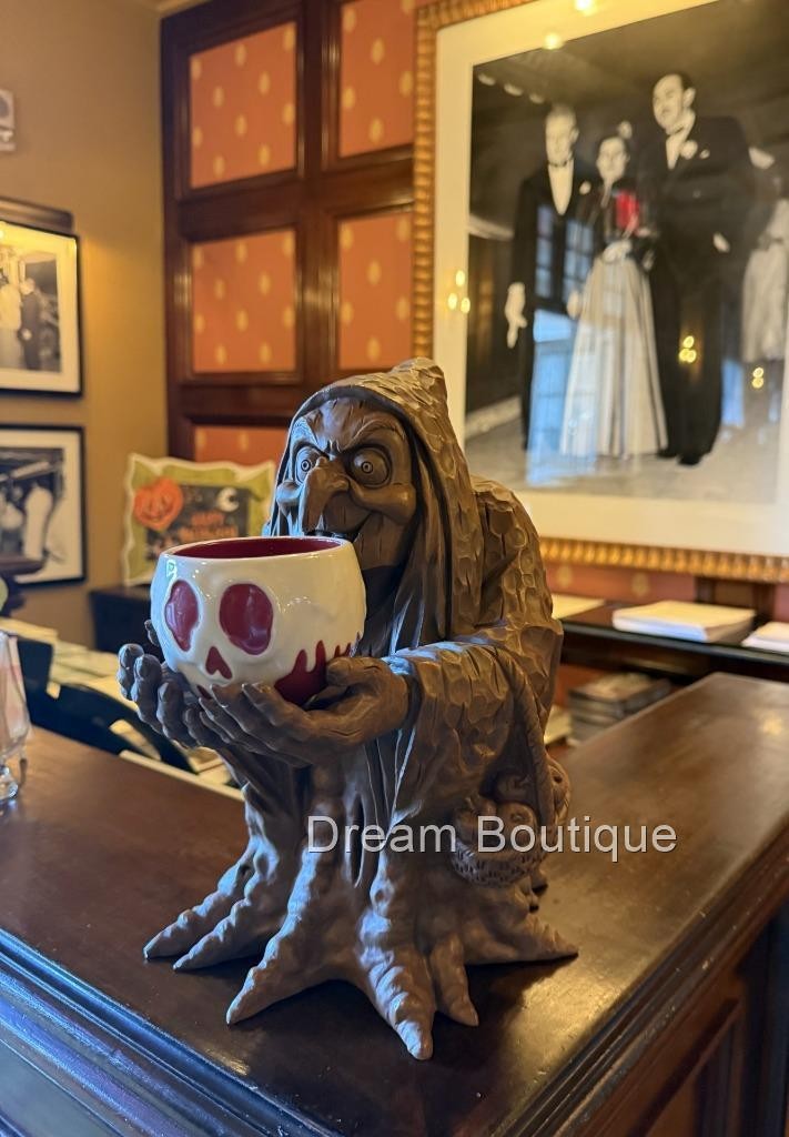 Disney Carthay Circle Witch Poison Apple Mug NIB