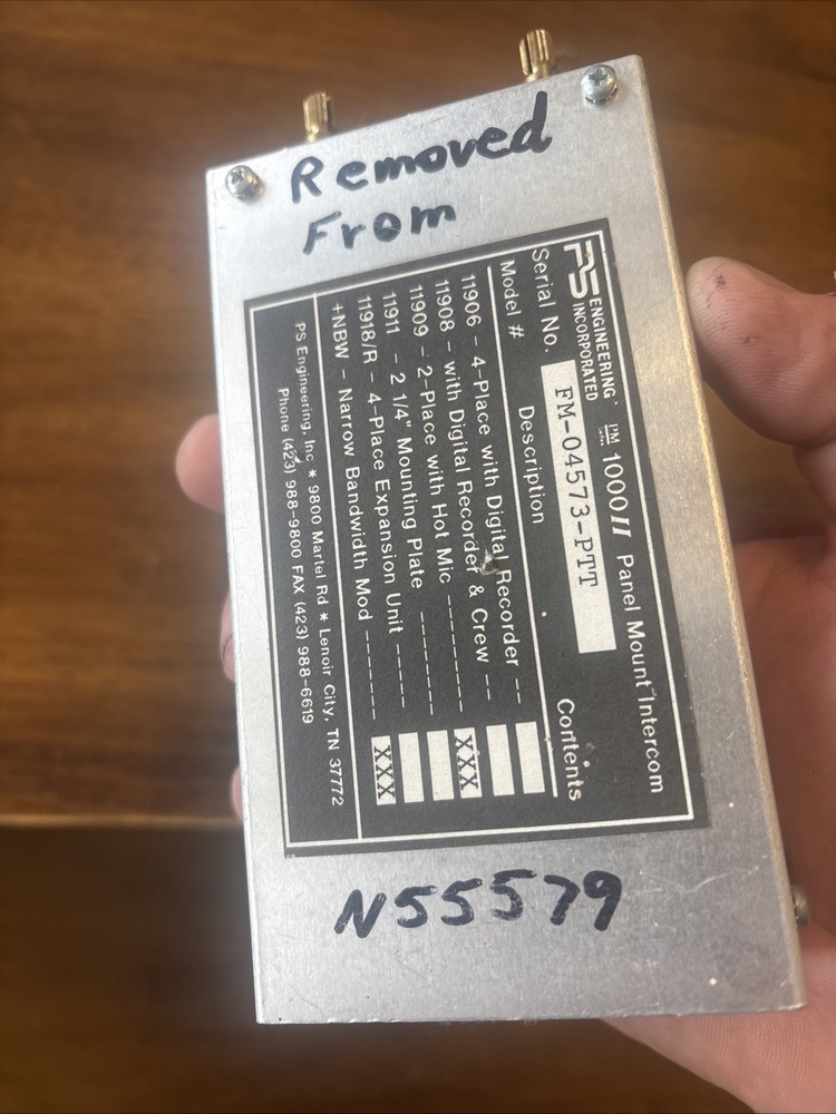 PS Enginering Intercom PM1000