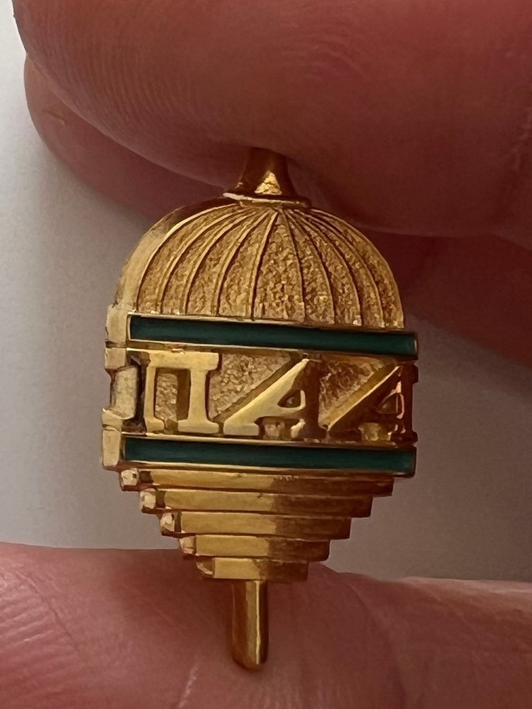Vintage Soviet Era Pin Badge