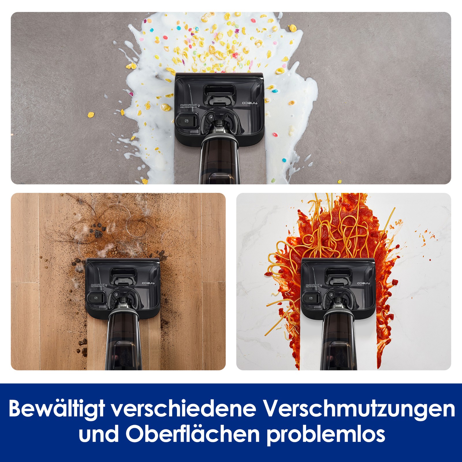 Tineco FLOOR ONE i6 Stretch Wet Dry Vacuum Cleaner,Vacuum & Mop in One Step