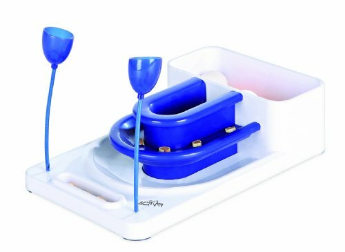 Interactive Food Dispenser Activity Center for Cats w/ 4 Modules