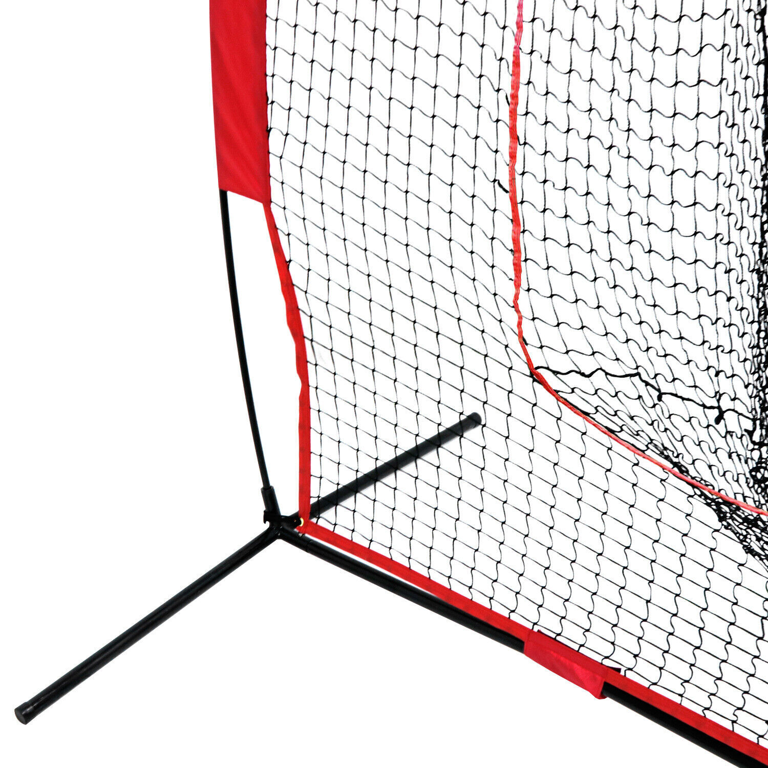 7 x 7' Baseball Softball Hitting Pitching Batting Catching Net w/ Bag