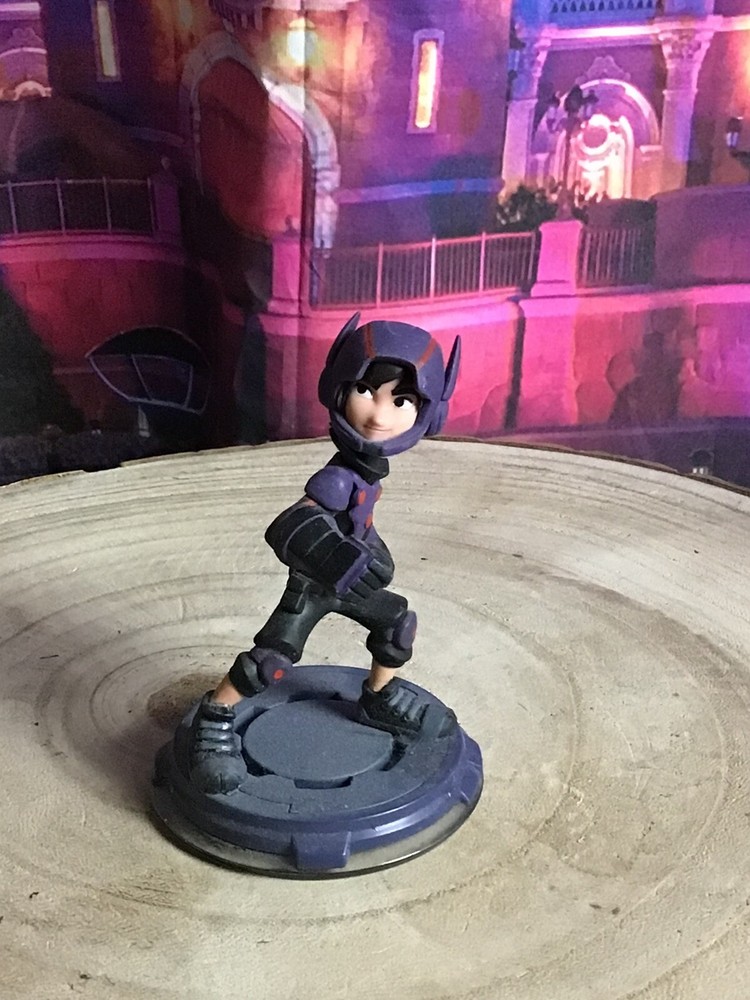 Disney Infinity 2.0 Big Hero 6 Hiro Hamada Game Piece -as-is preowned