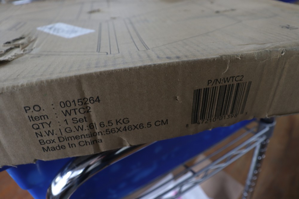 Luxor Cabinet Pack Black WTC2