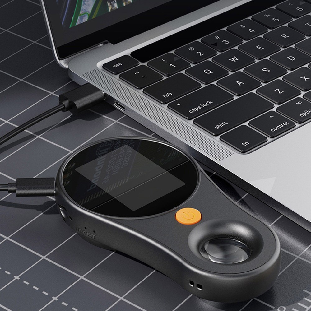 1Pc 500X Handheld Digital Microscope 2 MP Portable Microscope HD Photo Camera;