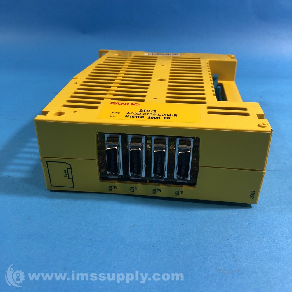 Fanuc A02B-0236-C204-R Position Detector Interface Unit FNIP