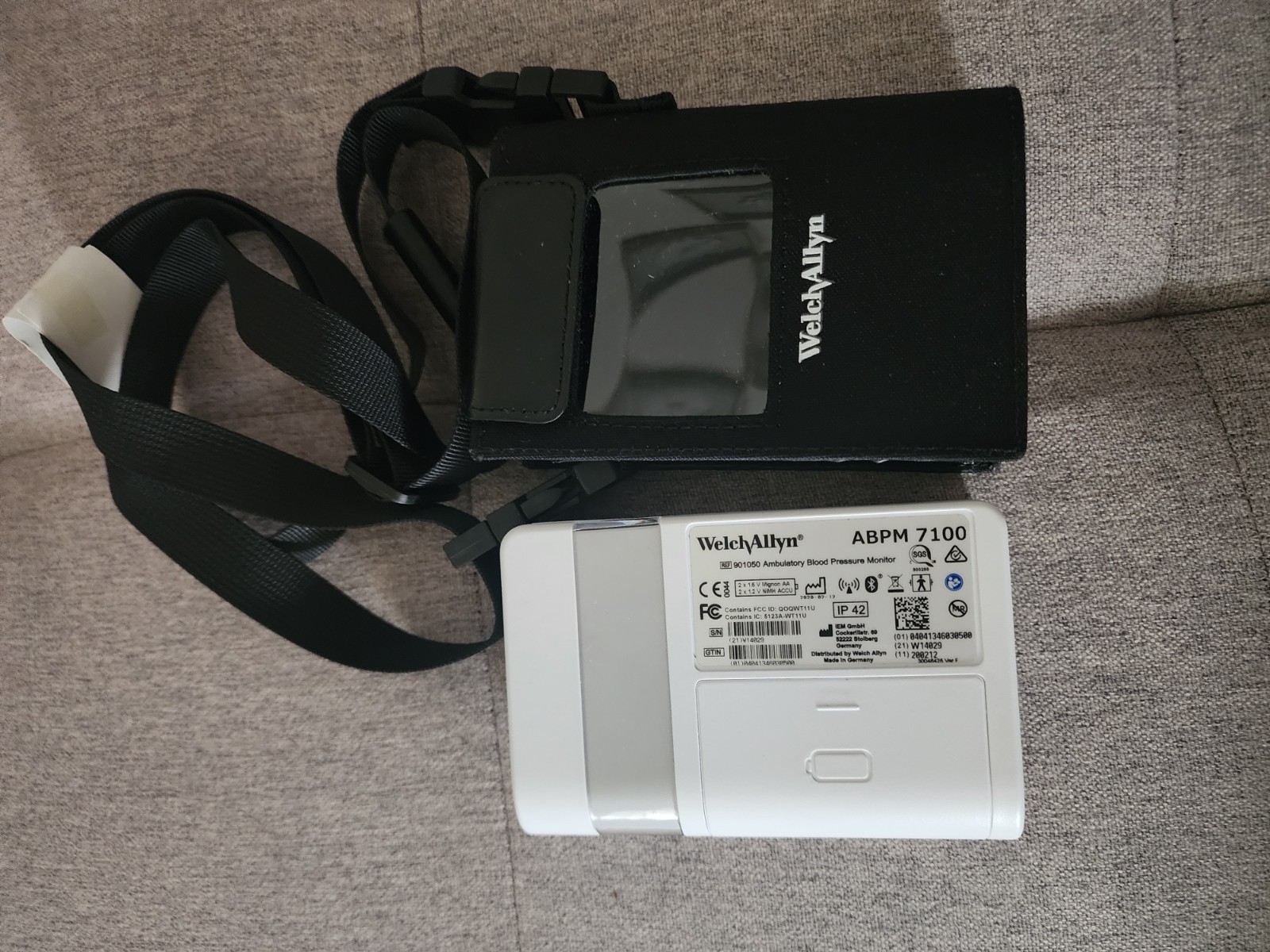 Welch allyn ABPM 7100