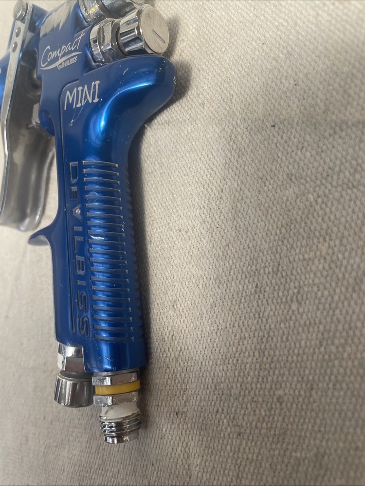 DeVilbiss Compact MINI HVLP Spray Gun SRIPRO-HS1