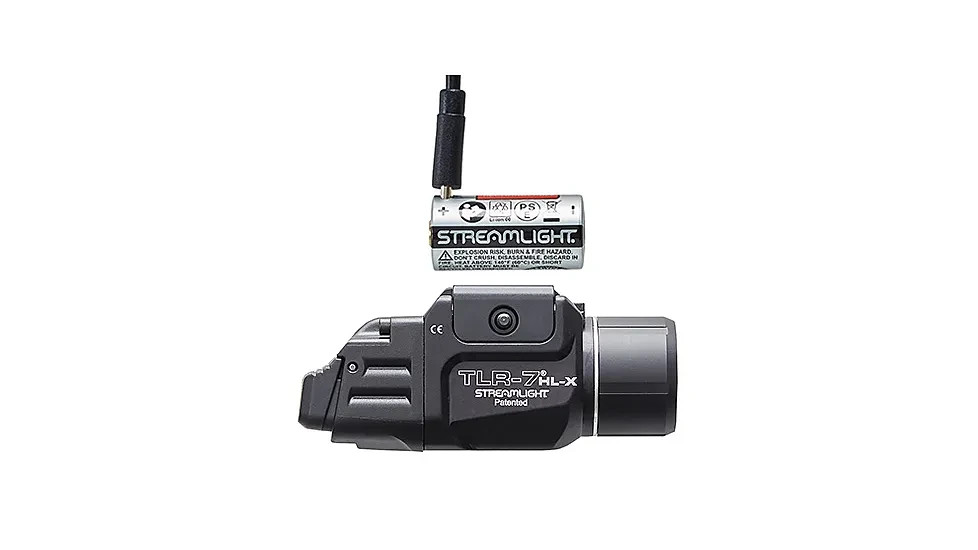 TLR-7 HL-X USB Multi-Fuel Rail-Mounted Flashlight