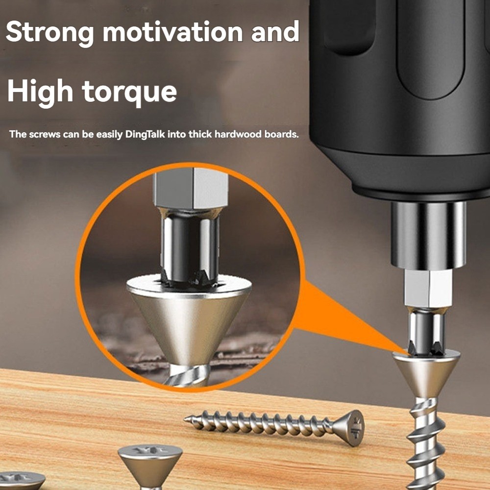 Usb Cordless Small Electric Screwdriver Hand Drill Electric Driver3661