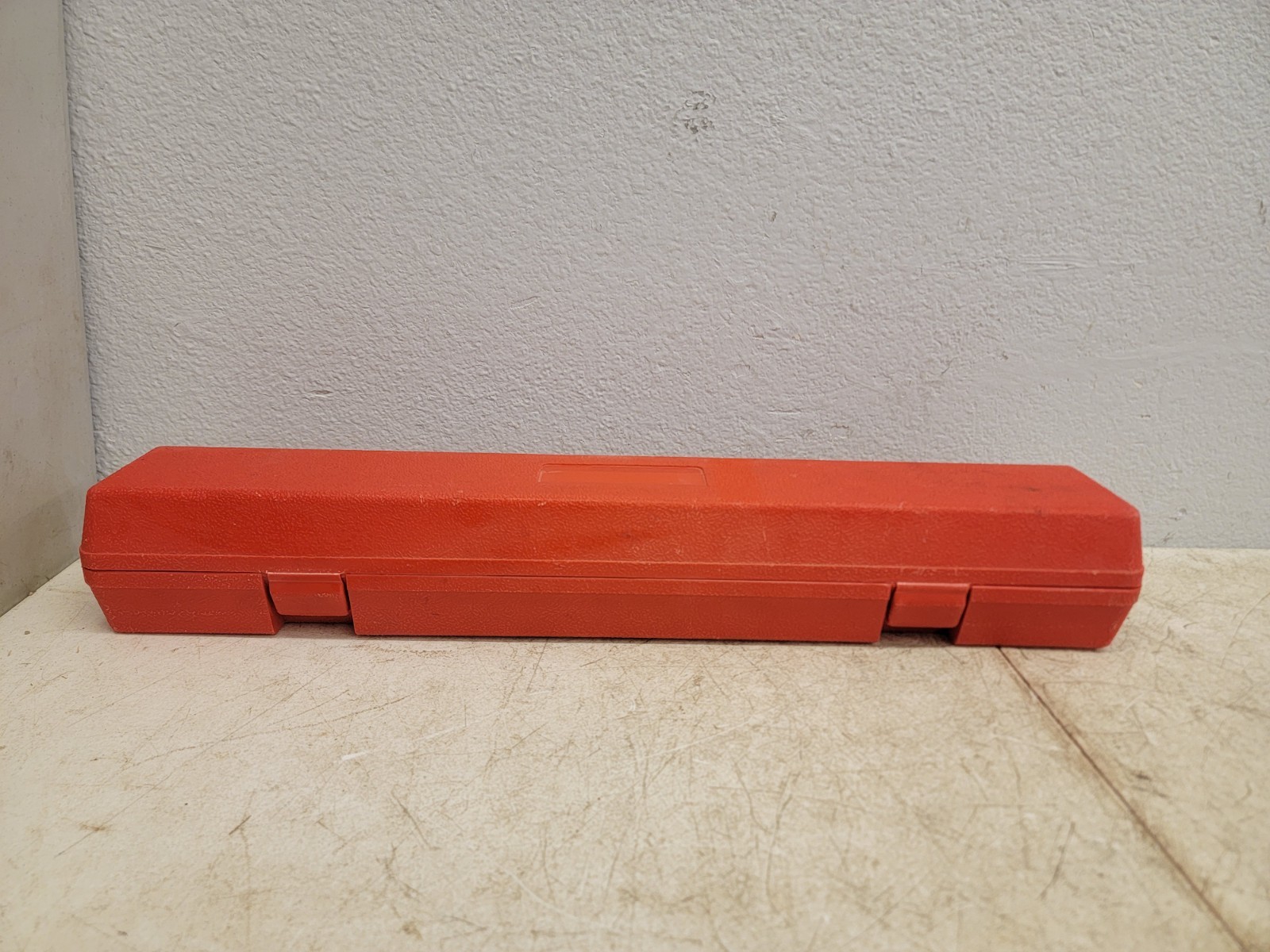 Proto J6125F Dial Torque Wrench Range 0-250 FT. LB. 1/2" Drive USED Once