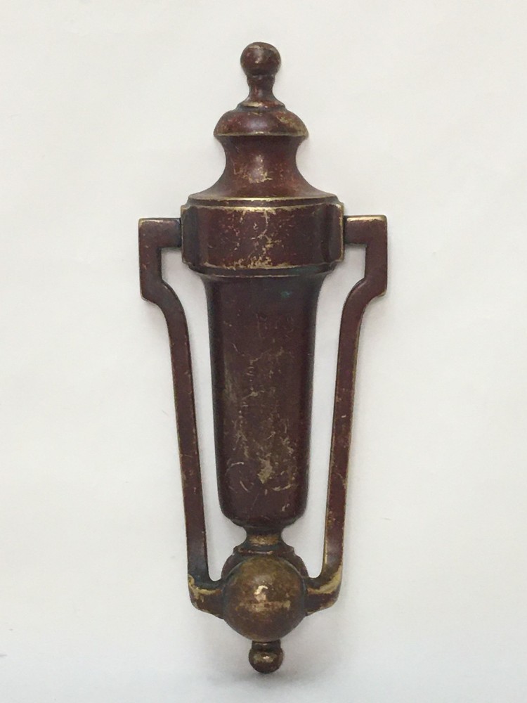 Old brass door knocker