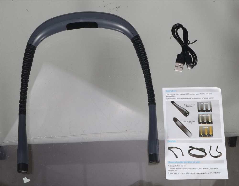 Hanging Neck Flashlight: Portable, Hands-Free Illumination Solution