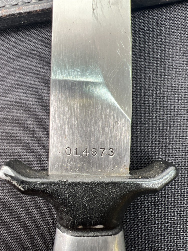 RARE 1981 Gerber Knife Command II
