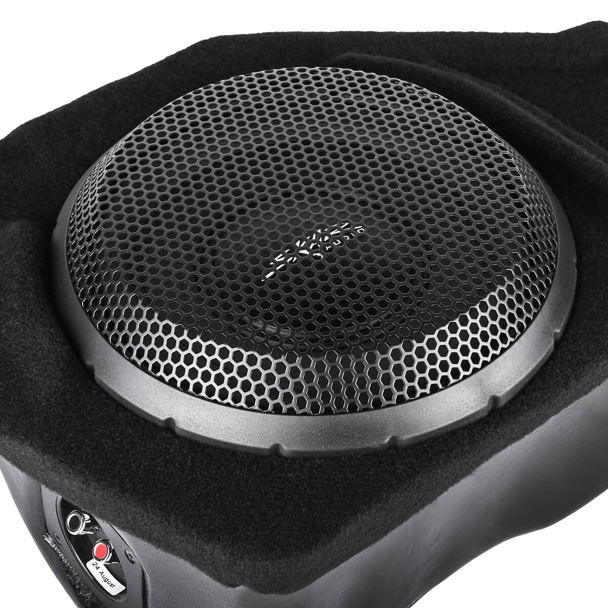 NEW SINGLE 10" 800W LOADED SUB BOX FITS 2019-2023 FORD RANGER SUPER CREW CAB