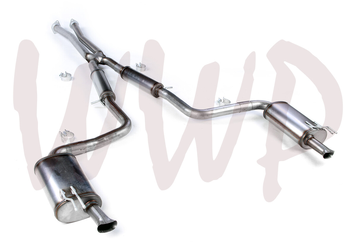 Stainless CatBack Exhaust Muffler System 12-14 Hyundai Genesis Sedan 5.0L R-Spec