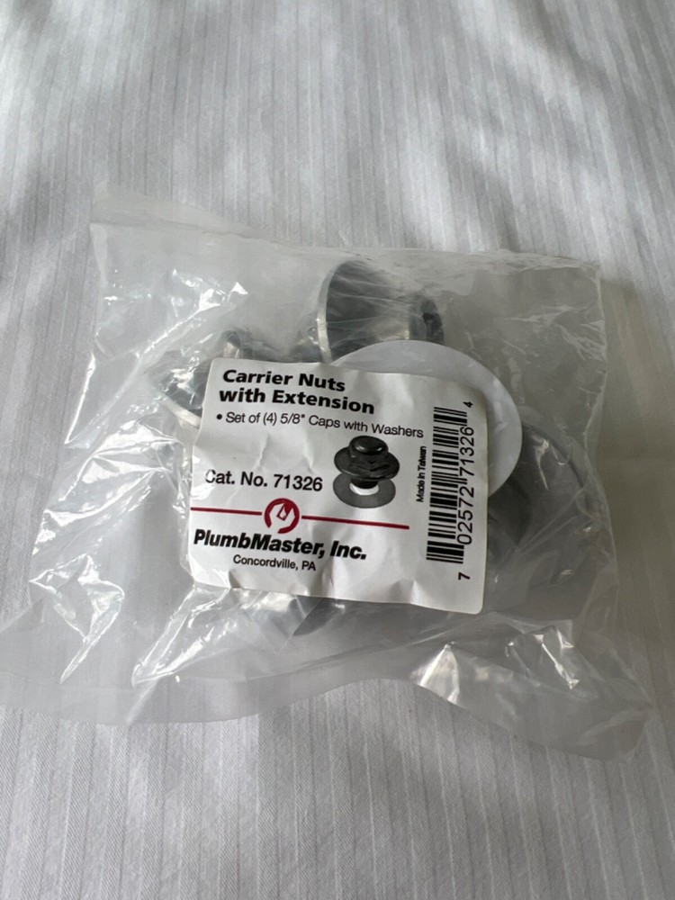 Plumbmaster 71326 urinal carrier nuts