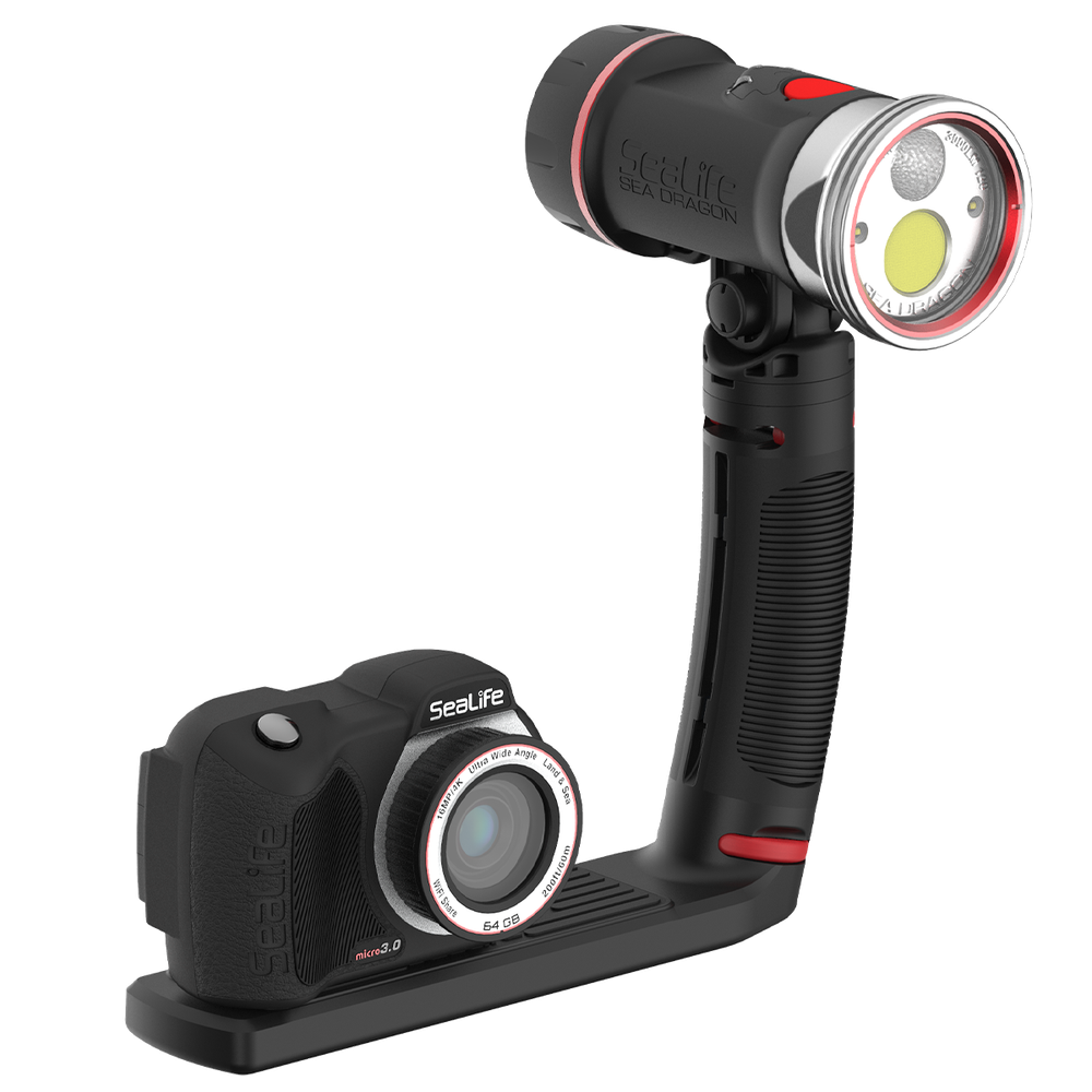 SeaLife Micro 3.0 Pro Dual Beam Set (SL550 & SL679 bundle box)