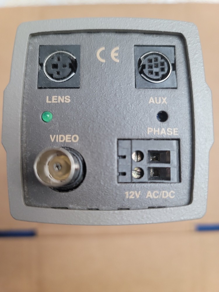 COHU High Performance CCD Camera 4912-2000/0000