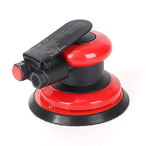 Shop Pneumatic Sander 5",3/16" Da Sander,Air Powered Random Orbit Sander for ...
