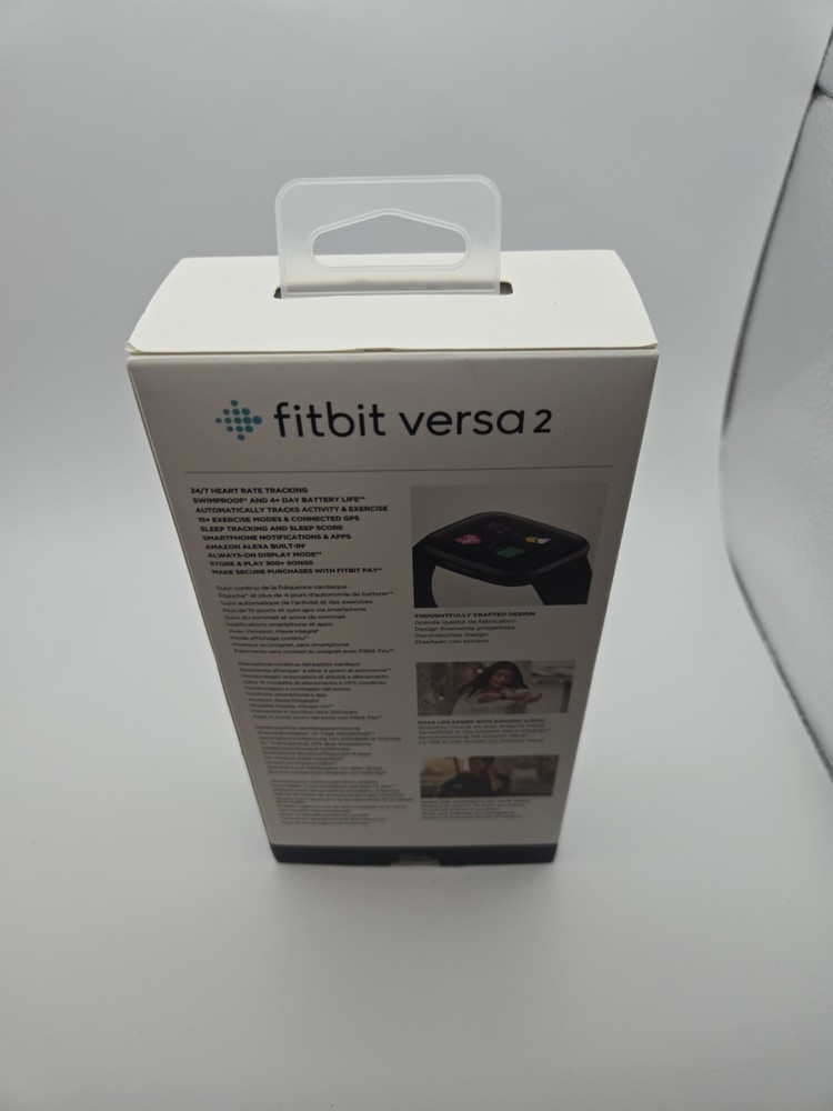 Fitbit Versa 2 with Charger and Multiple Bands *PLEASE READ*