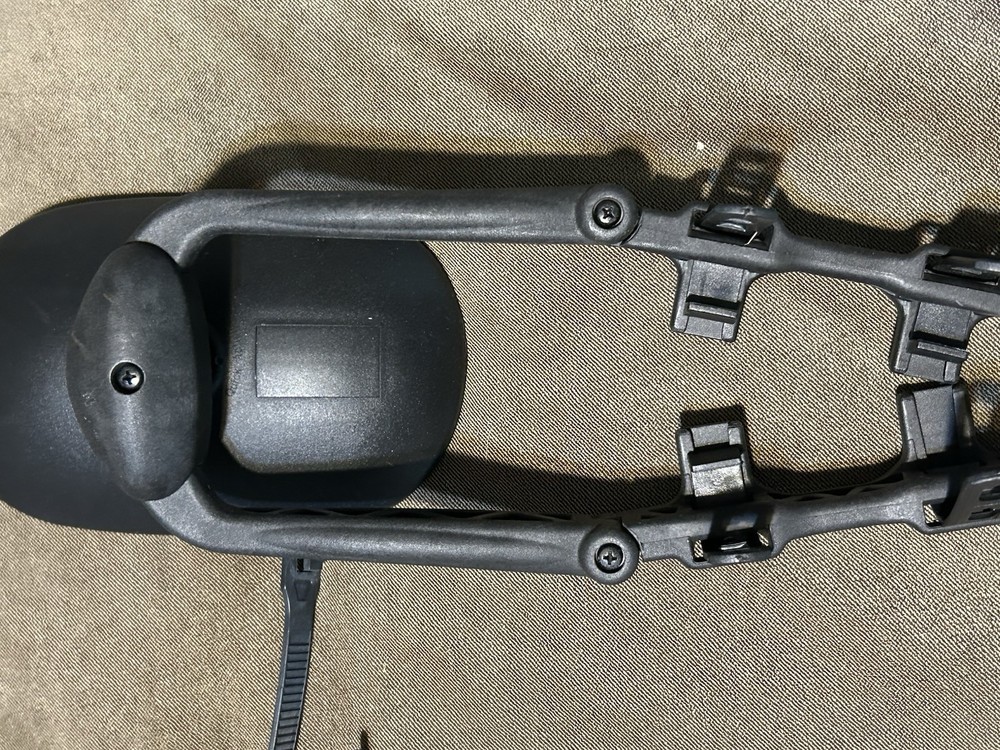 K Source Fit System 3891 Universal Clip-On Removable Towing Single Mirror