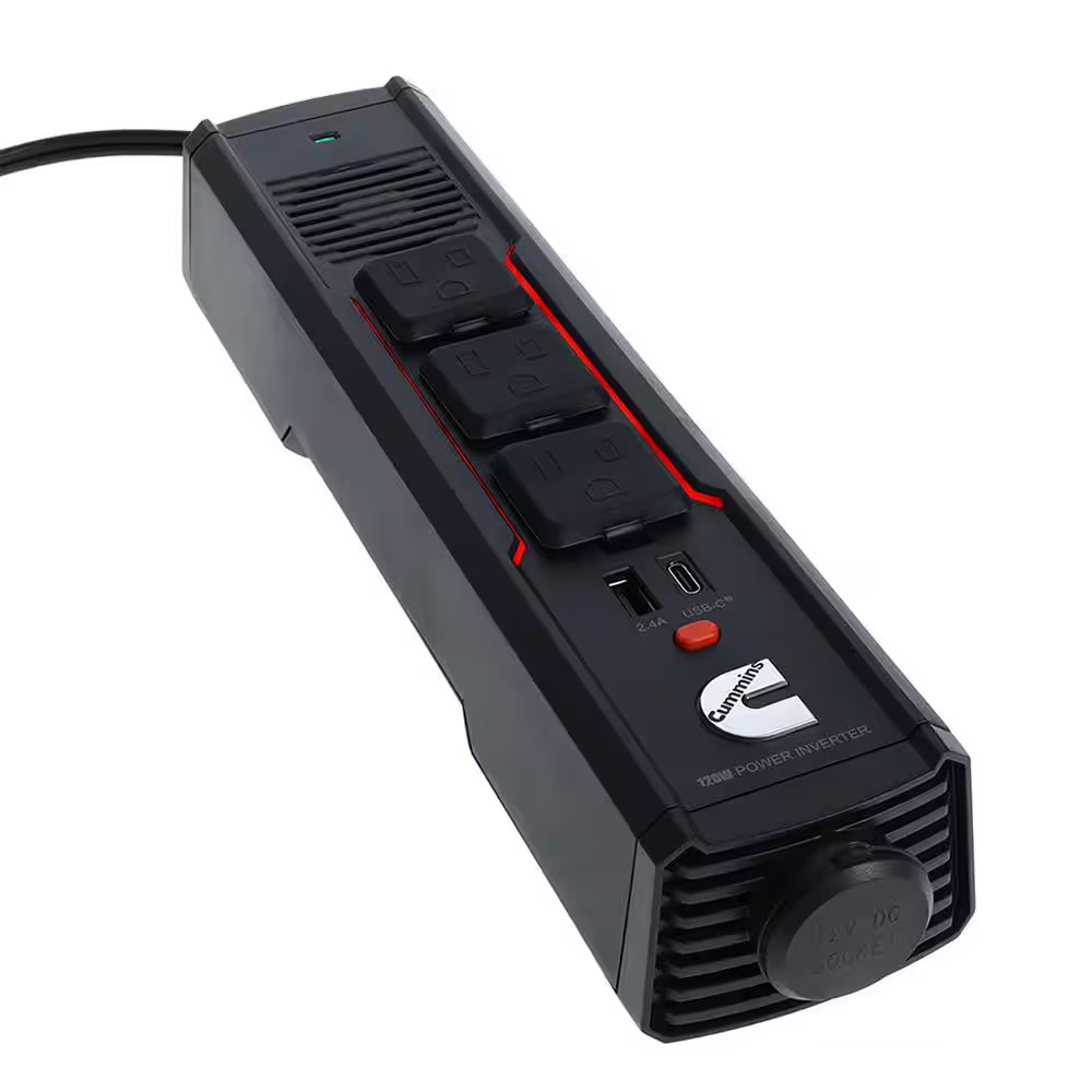 120W Strip Modified Sine Wave Cup Inverter