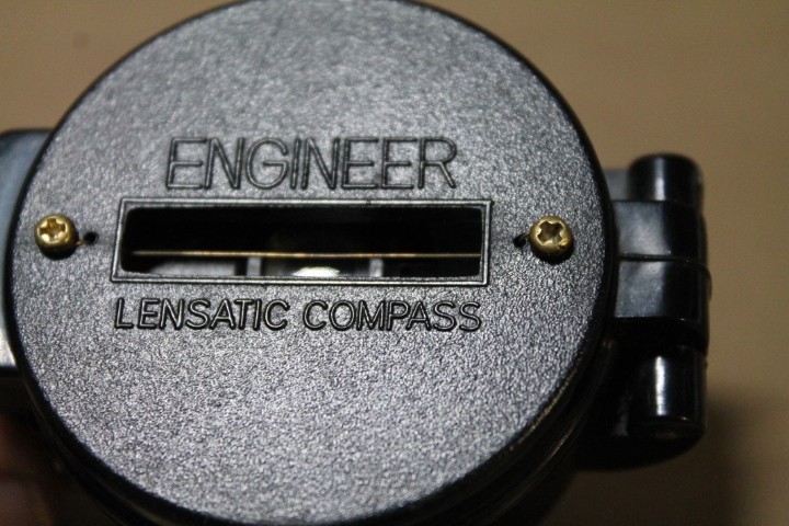 Engineer Lensatic Orienteering Navigation Compass Survival Military Liquid Level