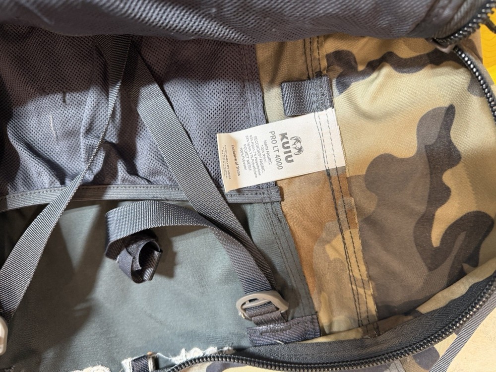 Kuiu pro LT 4000 Pack Only