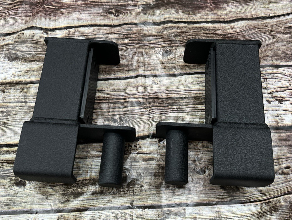 Ritkeeps Steel J-Hooks Left and Right For Smith Machine