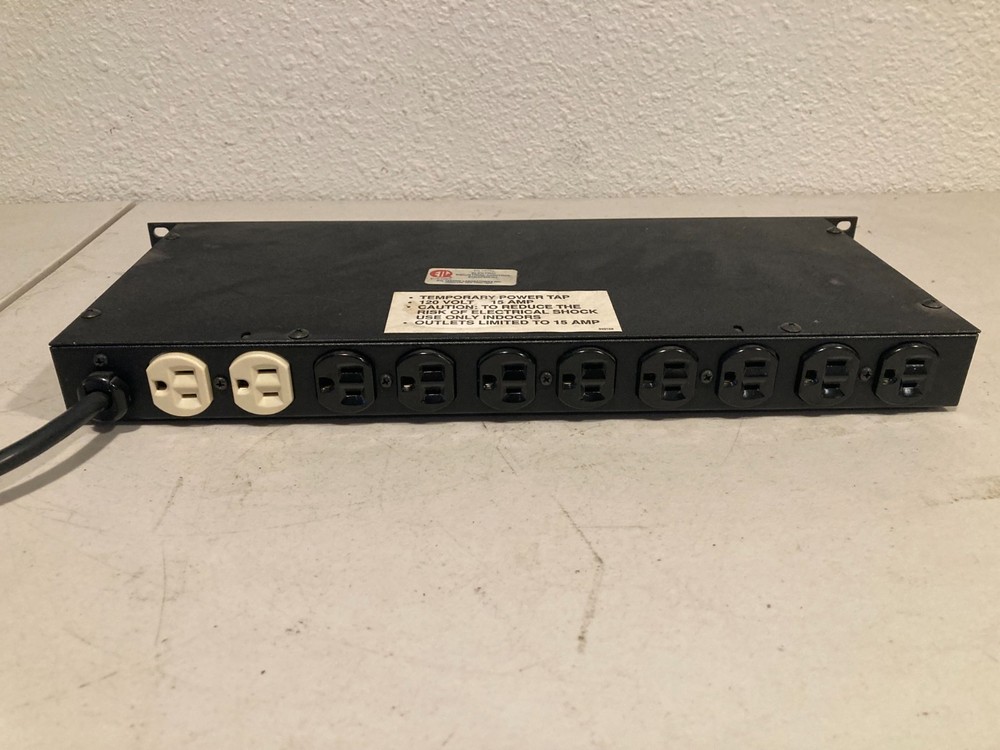 ETA CONDITIONED POWER DISTRIBUTION PD11LV