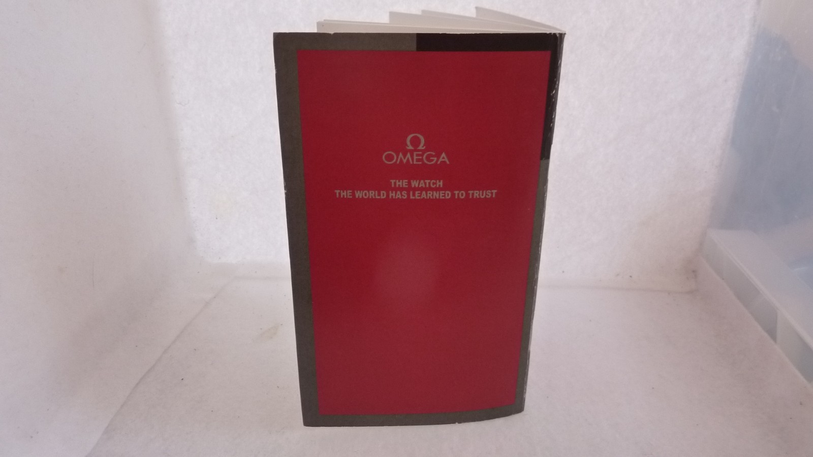 OMEGA EQUINOXE REVERSIBLE MODEL INSTRUCTIONS 3 MANUALS AMAZING.