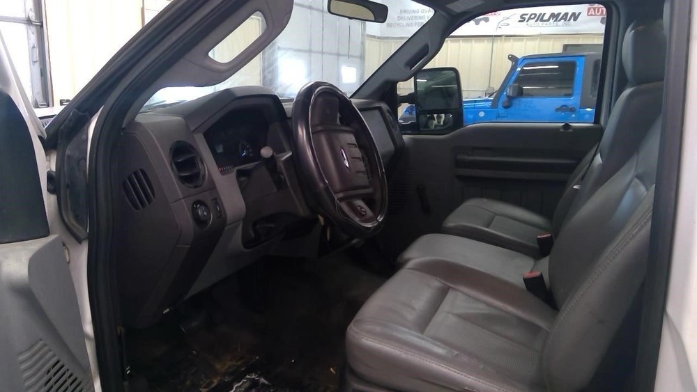 F250SD 2012 Battery Tray 1739027