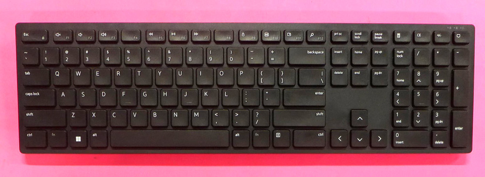Genuine Dell Pro 3-Button Wireless Keyboard & Mouse M5N9M