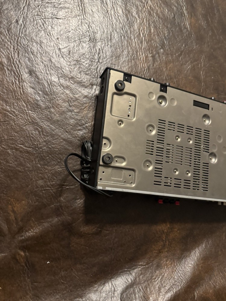 VINTAGE ADC DD-4AX STEREO DIGITAL DELAY PROCESSOR Powers On Untested