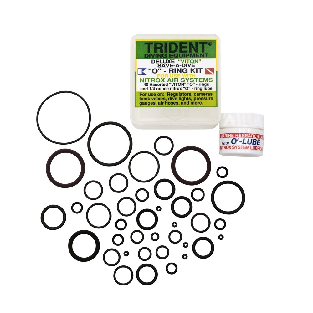 O-Ring Viton Nitrox Kit - Repair - Spare - Replacement - Save-a-Dive