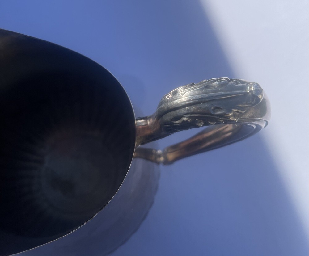 Towle Silverplate Pitcher With Ice Guard Vintage