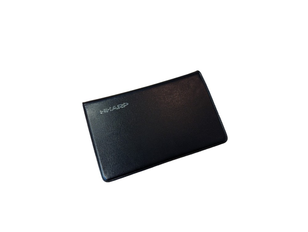 SHARP Memo Master EL-6061 Case