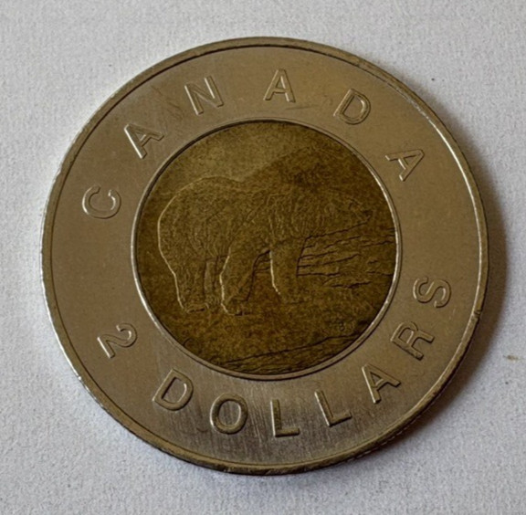 2009 Canada 2 Dollar Coin