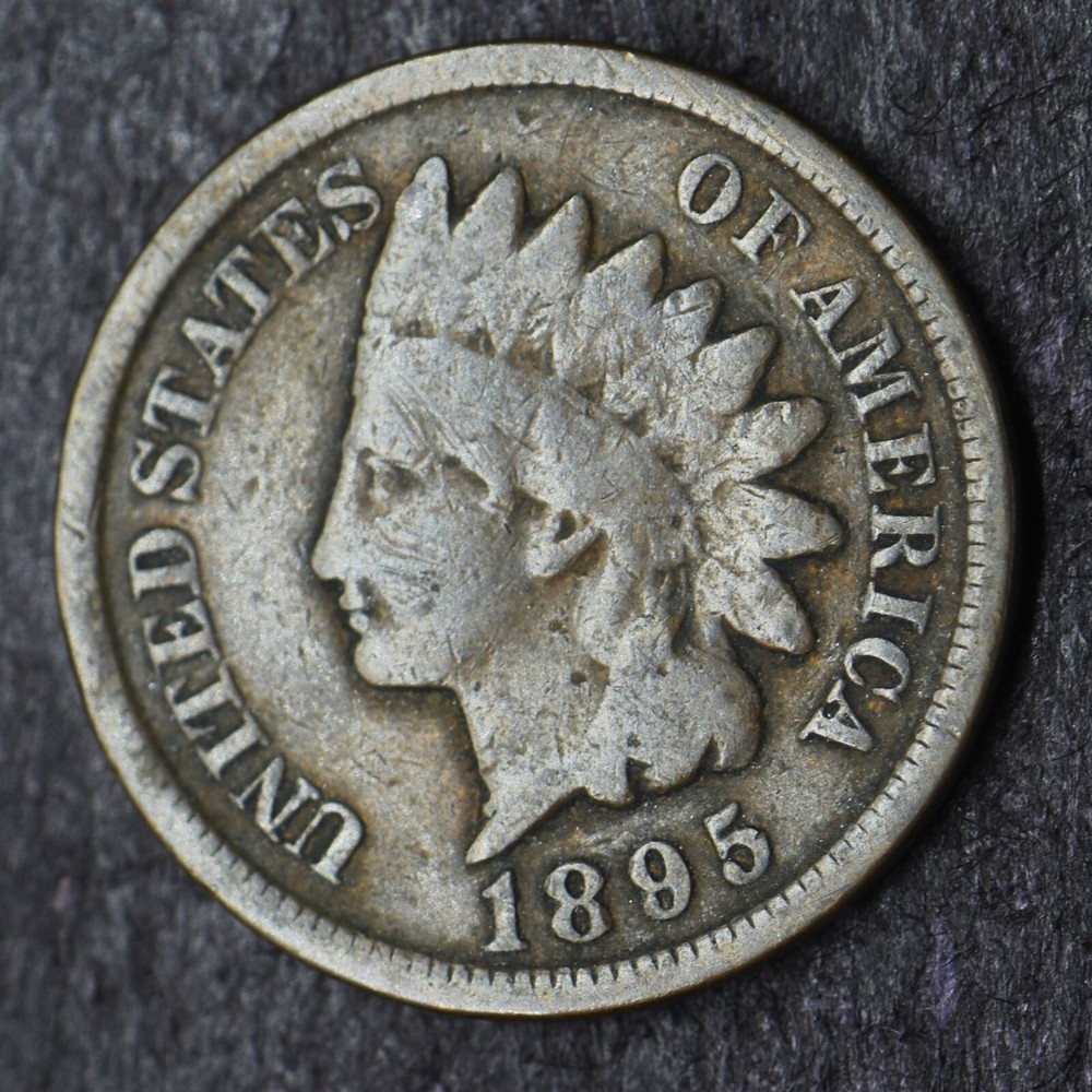 1895 Indian Head Cent 1C- COINGIANTS -