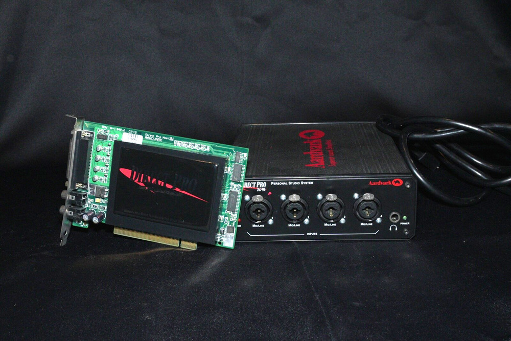 Aardvark Direct Pro 24/96 Professional Studio System
