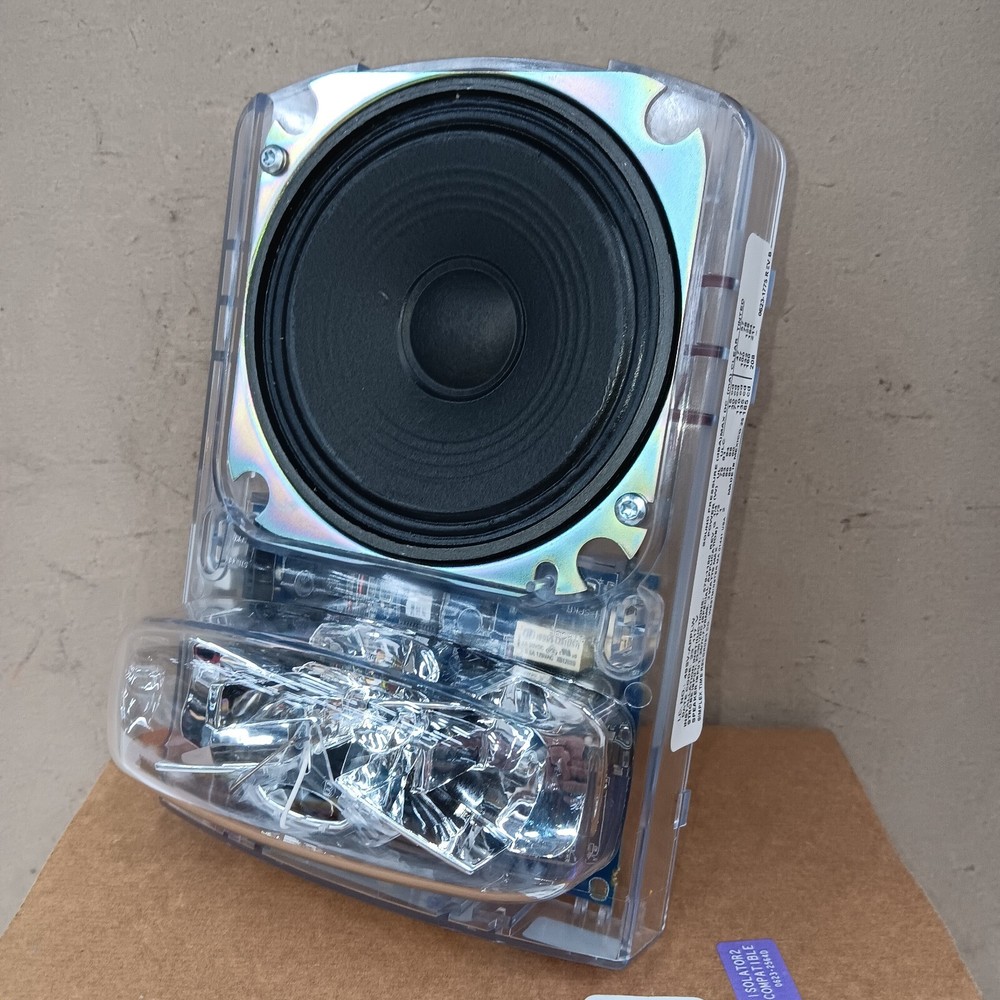 NEW SIMPLEX 07431639 FIRE ALARM SPEAKER STROBE 49SV-APPLW