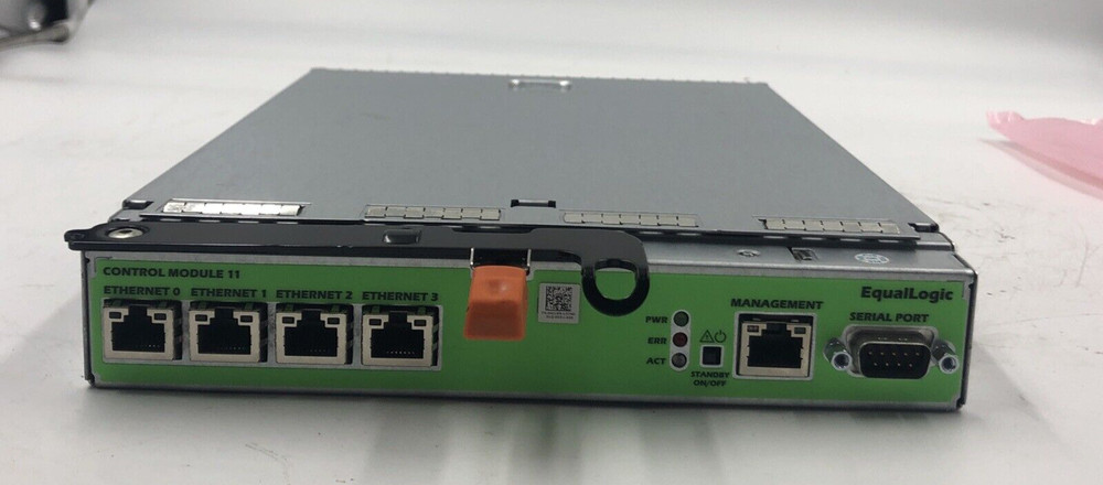 DELL EQUALLOGIC CONTROL MODULE TYPE 11 CONTROLLER MODULE E09M001 E09M