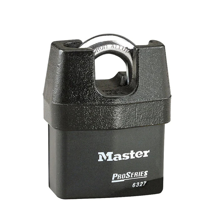 Master 6327 KD Keyed Padlock, Different, 2-5/8"W