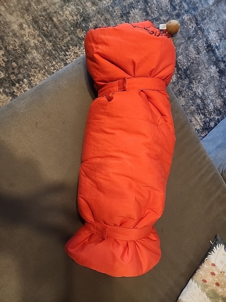 Pottery Barn Kids Spiderman Sleeping Bag 52"×24" EUC Marvel