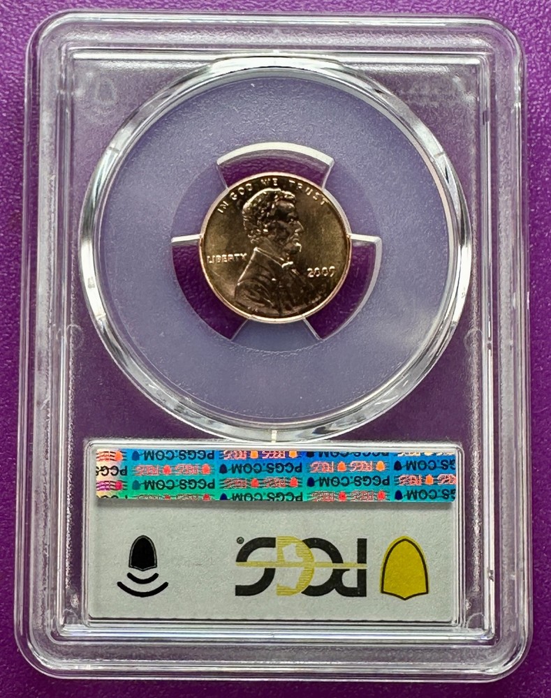 2009 1c Lincoln Professional Cent PCGS MS65RD (632)
