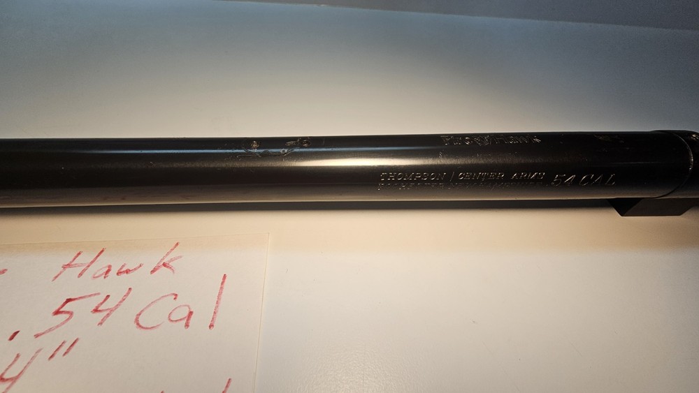 Thompson Center Fire Hawk Muzzleloader 24" Barrel (A)