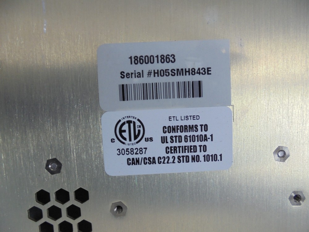 Waters 186001863 Model Code SMH Alliance Column Heater for HPLC Separations Modu
